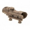 ABZAV|4x32 Combo Combat Scope Desert Aim-O