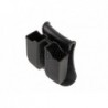 ABZAV|Double Mag Pouch for WE / KJW / TM 17/19 Black Amomax