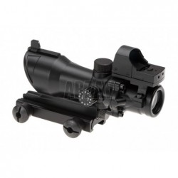 ABZAV|4x32IR Combo Combat Scope Black Aim-O