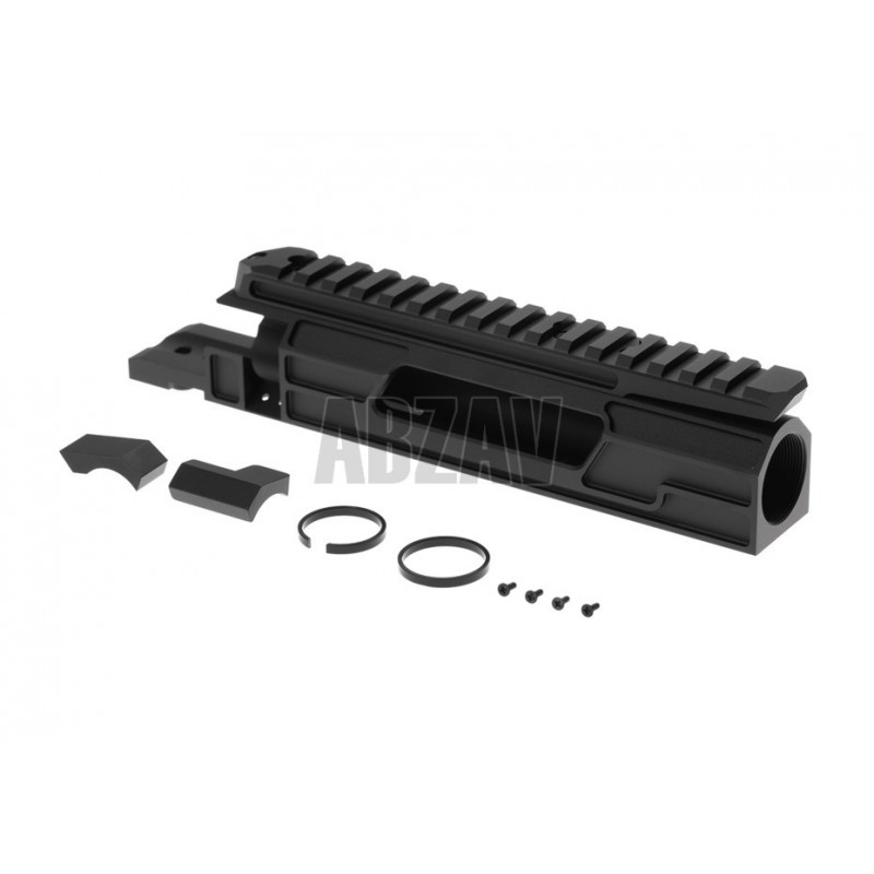 ABZAV|L96 / MB01 Ambidextrous Receiver Black Action Army