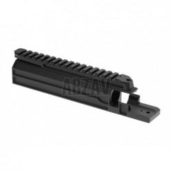 ABZAV|L96 / MB01 Ambidextrous Receiver Black Action Army
