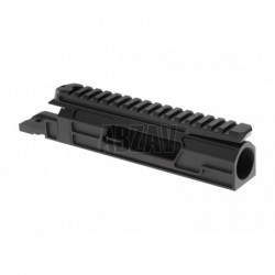 ABZAV|L96 / MB01 Ambidextrous Receiver Black Action Army
