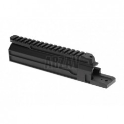 ABZAV|L96 / MB01 Ambidextrous Receiver Black Action Army