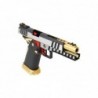 ABZAV|HX2031 Semi / Full Auto Black & Chrome GBB gas AW Custom