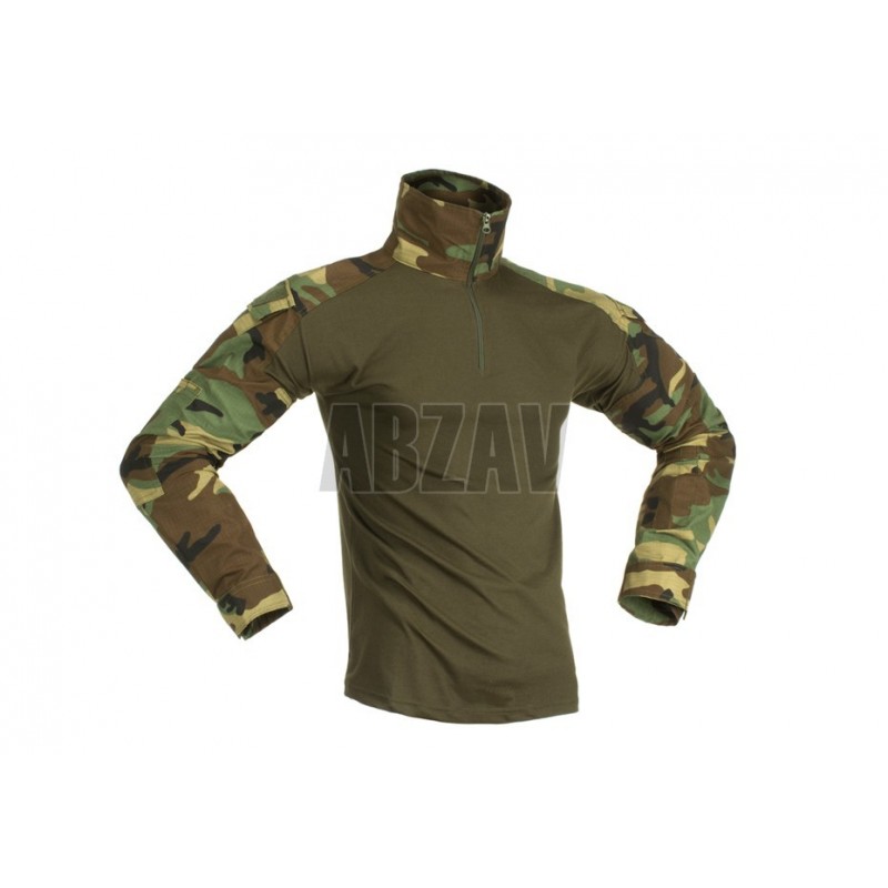 ABZAV|Combat Shirt Woodland XXL Invader Gear