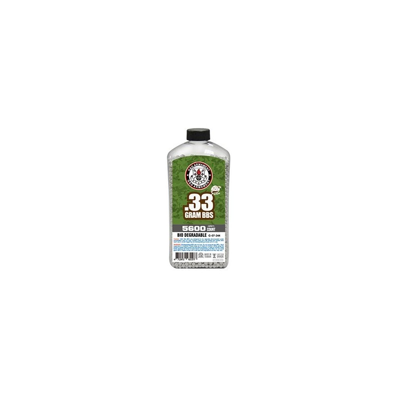 ABZAV|0.33g Bio Precision 5600rds Grey G&G