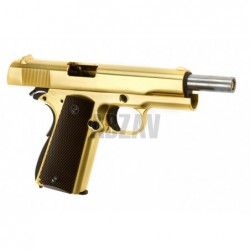 ABZAV|M1911 Full Metal GBB Gold WE