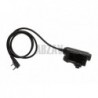 ABZAV|M51 Tactical PTT Kenwood Black Earmor