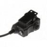 ABZAV|M51 Tactical PTT Kenwood Black Earmor
