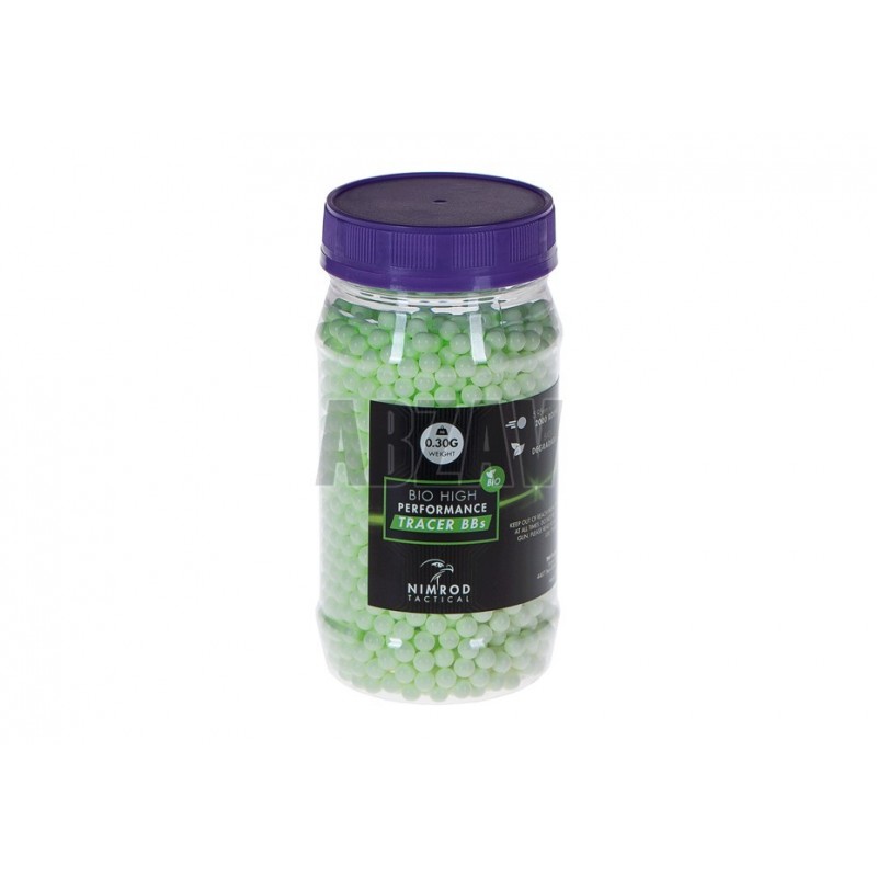 ABZAV|0.30g Bio Tracer BB Professional Performance 2000rds Nimrod