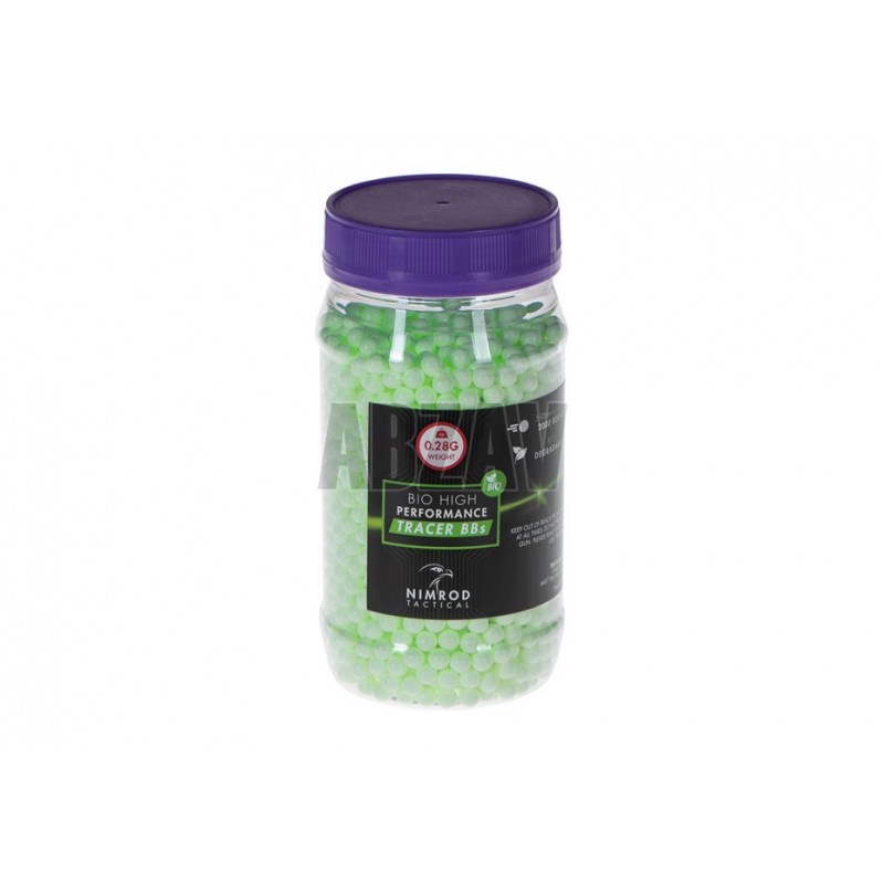 ABZAV|0.28g Bio Tracer BB Professional Performance 2000rds Green Nimrod
