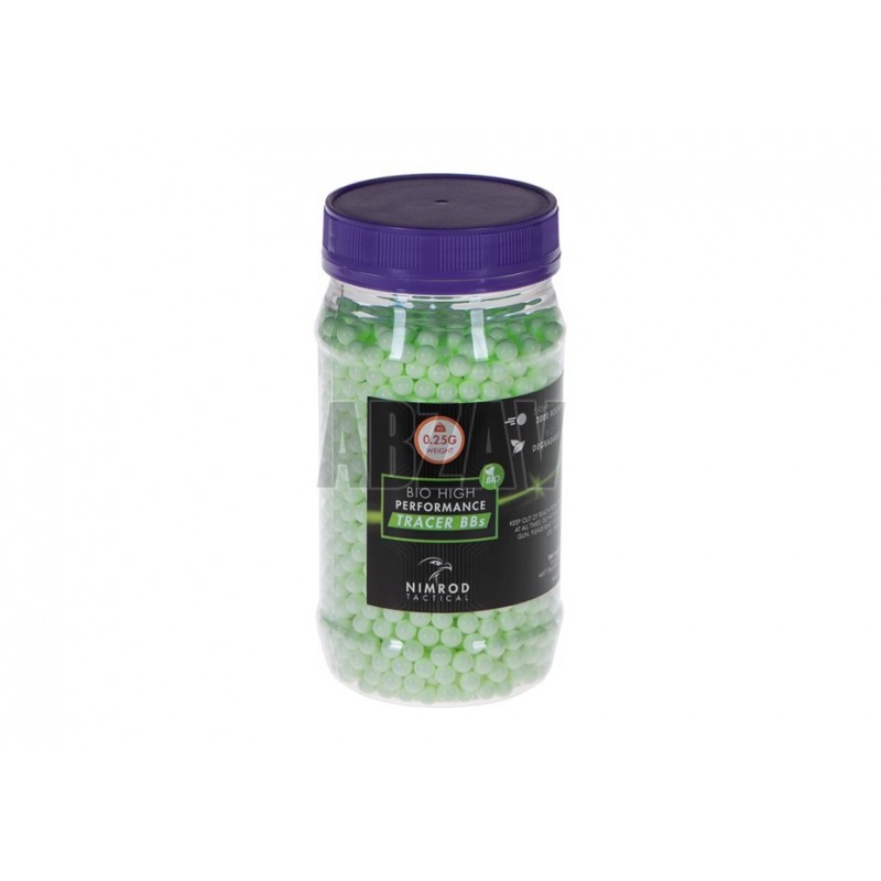 ABZAV|0.25g Bio Tracer BB Professional Performance 2000rds Green Nimrod