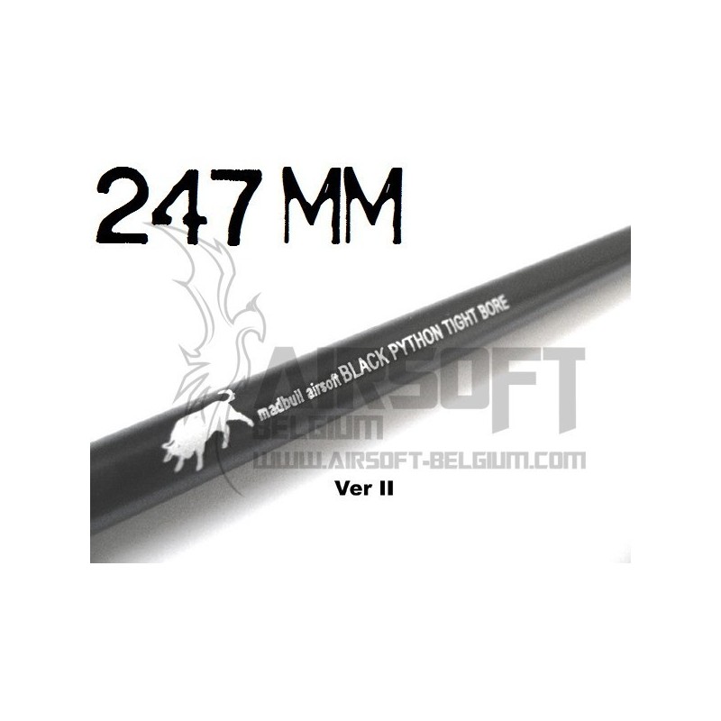 ABZAV|6.03 Black Python II Barrel 247mm Madbull