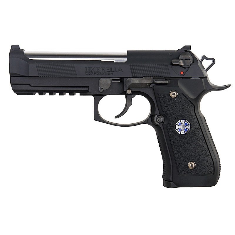 ABZAV|M92 Biohazard Albert W. Model 01P  Black Tokyo Marui