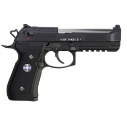 ABZAV|M92 Biohazard Albert W. Model 01P  Black Tokyo Marui