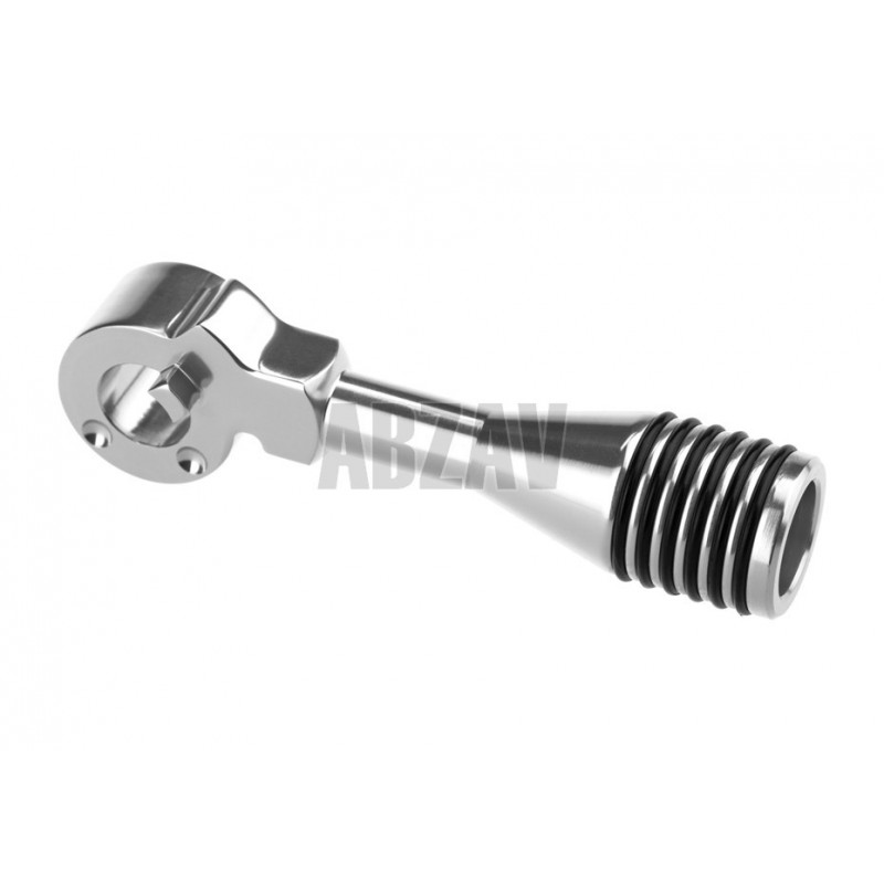 ABZAV|VSR-10 CNC Bolt Handle Silver Action Army