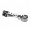 ABZAV|VSR-10 CNC Bolt Handle Silver Action Army