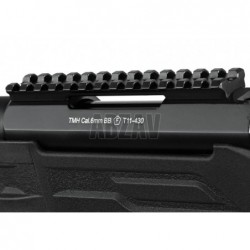 ABZAV|AAC T11 Bolt Action Sniper Rifle Black Action Army