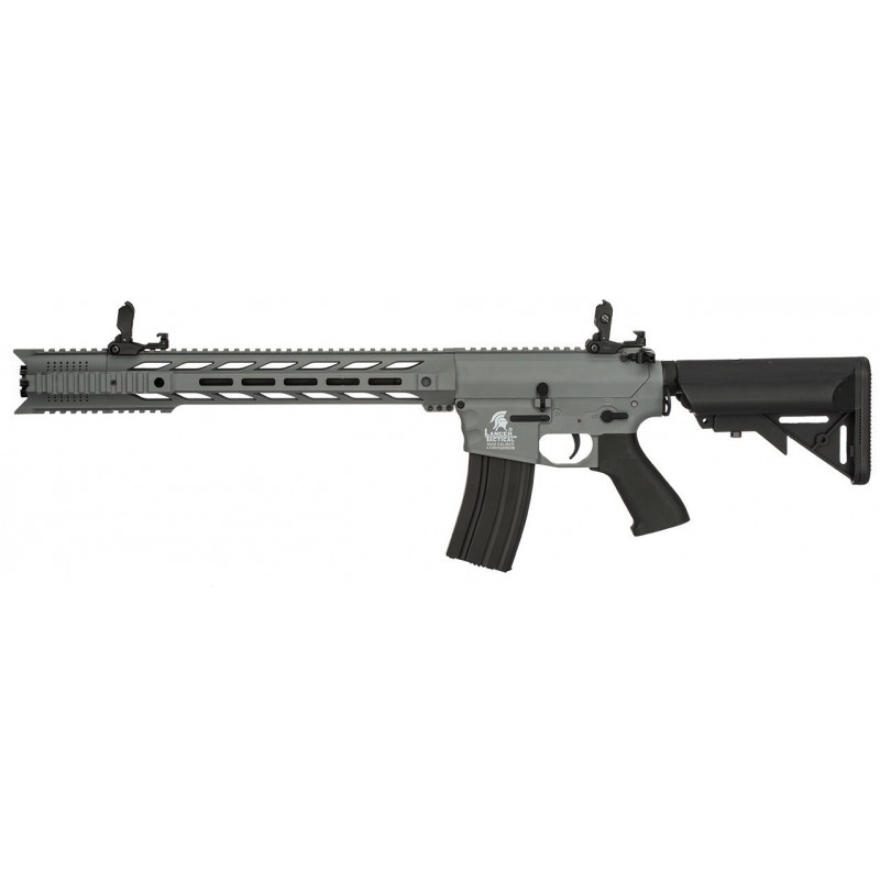ABZAV|LT-25 G2 M4 SPR Interceptor Full pack Grey Lancer Tactical