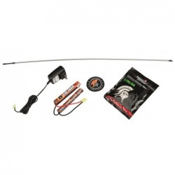 ABZAV|LT-25 G2 M4 SPR Interceptor Full pack Grey Lancer Tactical