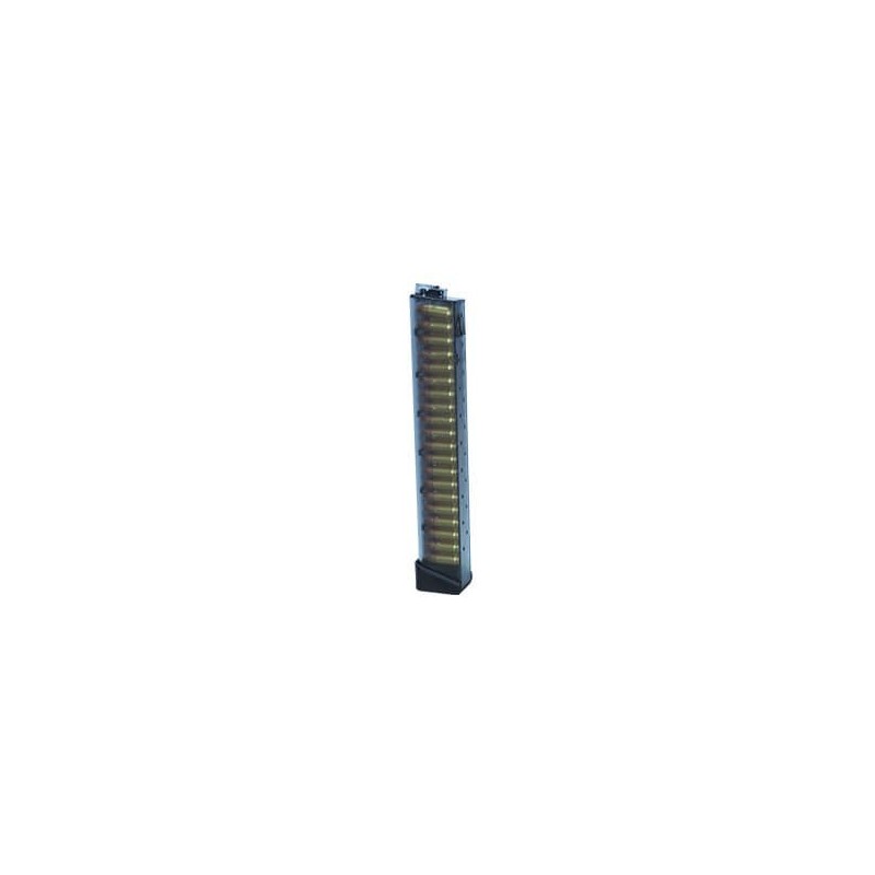 ABZAV|Magazine ARP9 Black Mid-Cap 60 RDS With Fake Bullets G&G