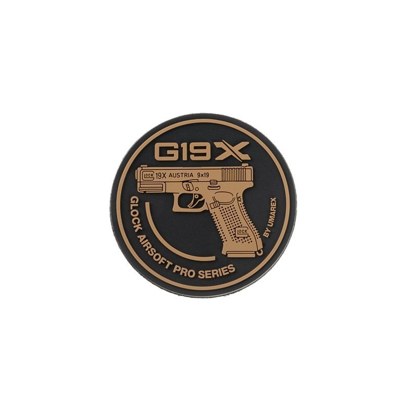 ABZAV|Glock 19X Patch Umarex