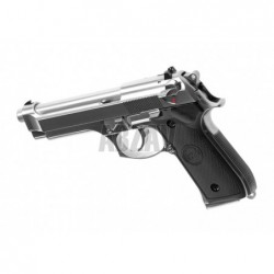 ABZAV|M9 V2 Full Metal GBB Silver WE