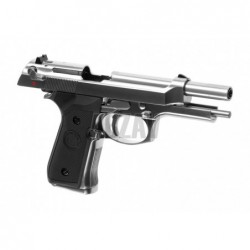 ABZAV|M9 V2 Full Metal GBB Silver WE