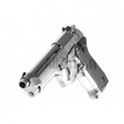 ABZAV|M9 V2 Full Metal GBB Silver WE