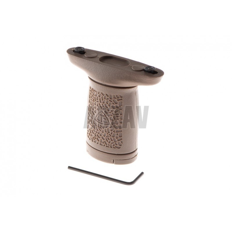 ABZAV|Slim Keymod Vertical Grip Sand Trinity Force