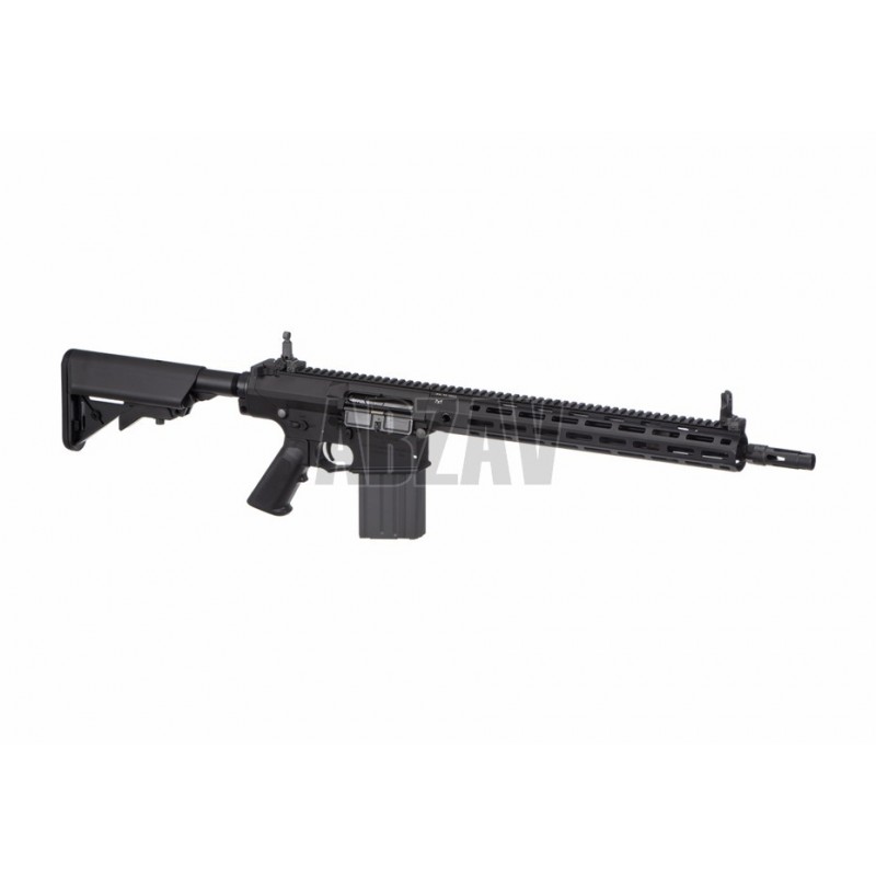 ABZAV|Knight's Armament SR25 E2 APC M-LOK Black G&G