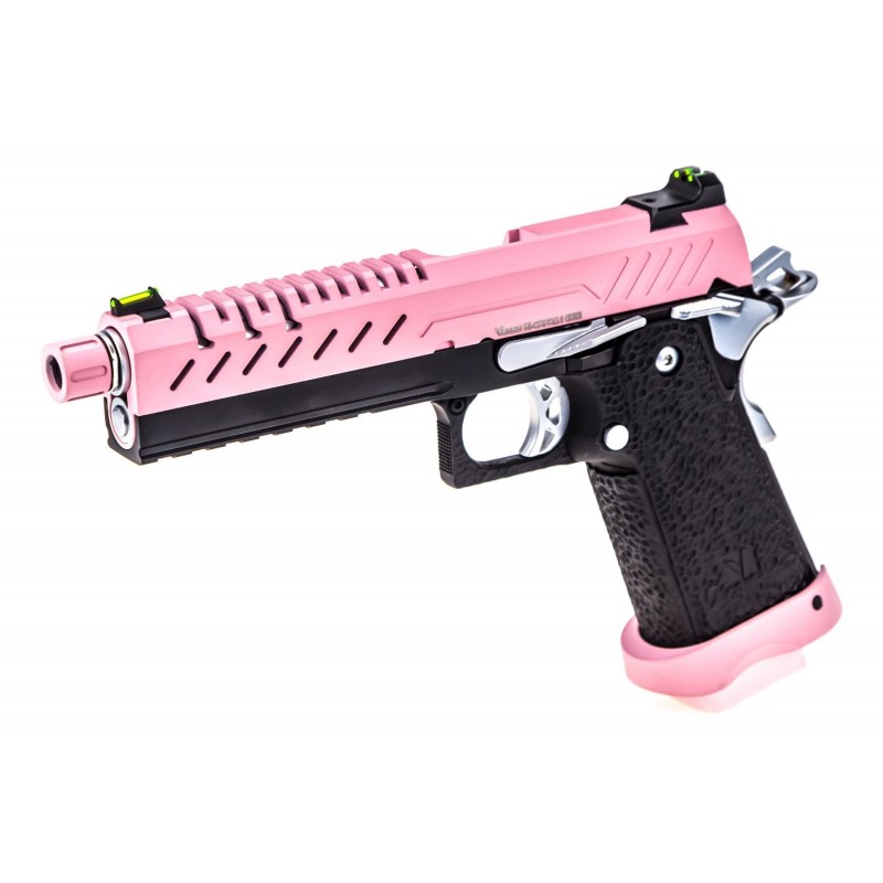 ABZAV|Hi-Capa 5.1 Black/Pink Gas Vorsk