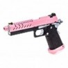 ABZAV|Hi-Capa 5.1 Black/Pink Gas Vorsk