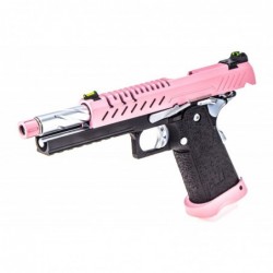 ABZAV|Hi-Capa 5.1 Black/Pink Gas Vorsk