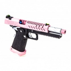 ABZAV|Hi-Capa 5.1 Black/Pink Gas Vorsk