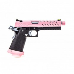 ABZAV|Hi-Capa 5.1 Black/Pink Gas Vorsk