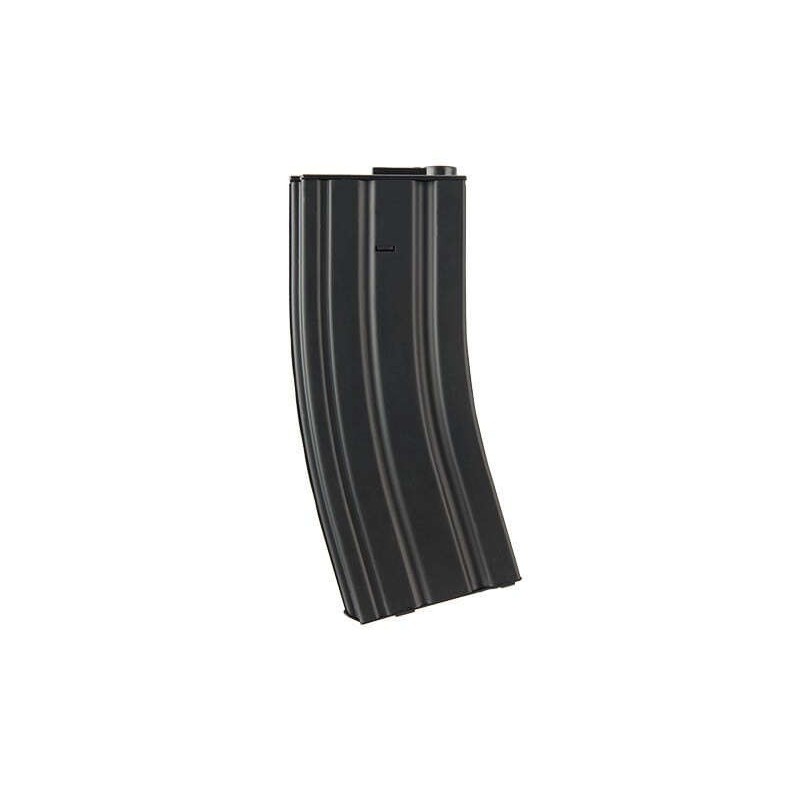 ABZAV|Magazine M4 Mid-Cap 120Rds Metal Black Lancer Tactical