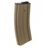 ABZAV|Magazine M4 Mid-Cap 120Rds Metal Tan Lancer Tactical