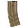 ABZAV|Magazine M4 Mid-Cap 120Rds Metal Tan Lancer Tactical