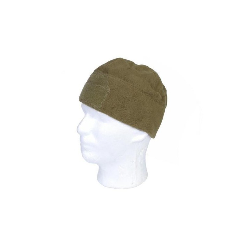 ABZAV|Fleece Velcro Watch Cap Tan Emerson Gear