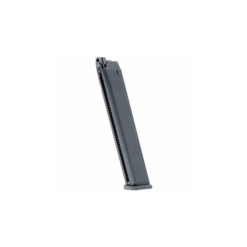 ABZAV|Magazine G18C 50Rds Gas Black Umarex