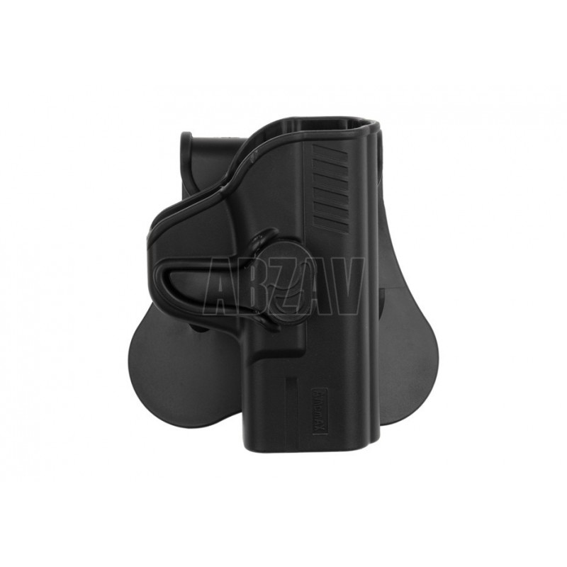 ABZAV|Paddle Holster for WE / VFC M&P9 Compact Black Amomax