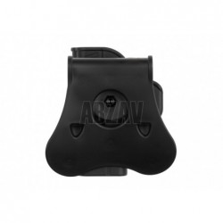 ABZAV|Paddle Holster for WE / VFC M&P9 Compact Black Amomax