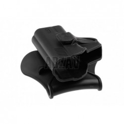 ABZAV|Paddle Holster for WE / VFC M&P9 Compact Black Amomax