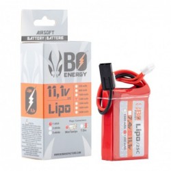 ABZAV|Li-Po Battery 11.1v 1200MaH 25C Stick BO