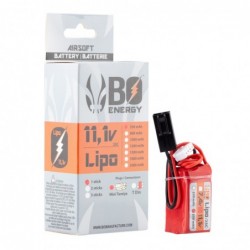 ABZAV|Li-Po HPA Battery 11.1v 350MaH 25C Stick BO