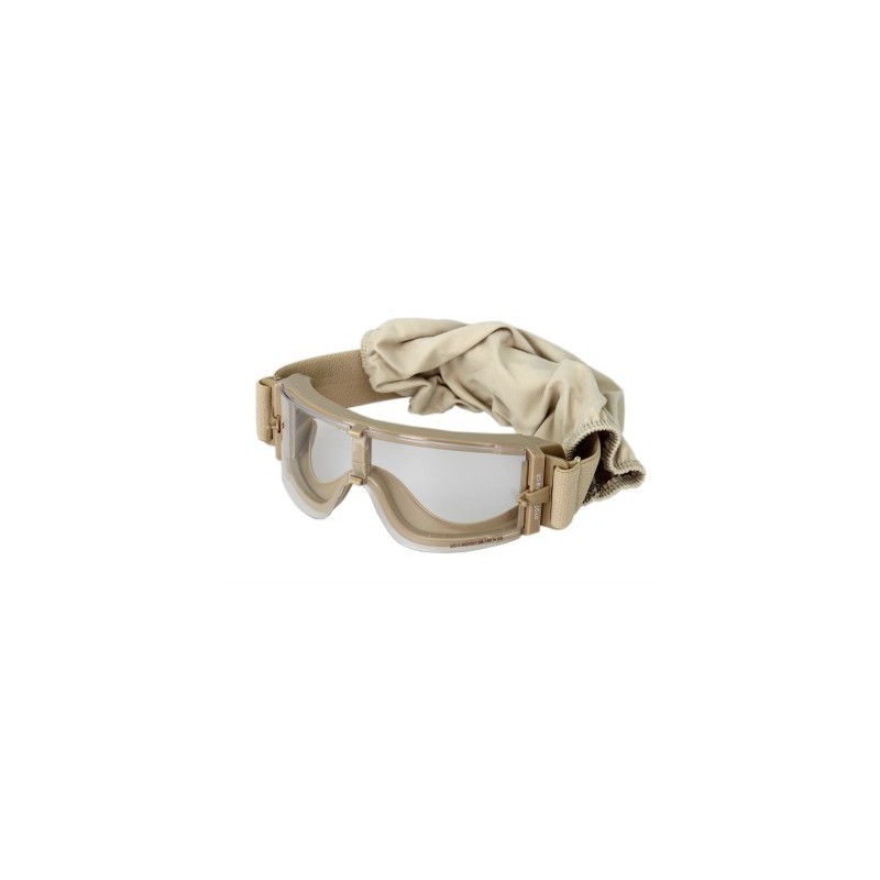 ABZAV|Goggle 1000 Tan