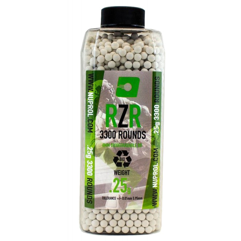 ABZAV|RZR 0.25 g BIO 3300 bbs Nuprol