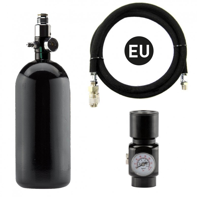 ABZAV|EU Pack Complete Bottle + Preset + Regulateur HPA + Ligne Renforced