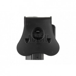 ABZAV|Paddle Holster pour CZ P-07 / P-09 Black Amomax